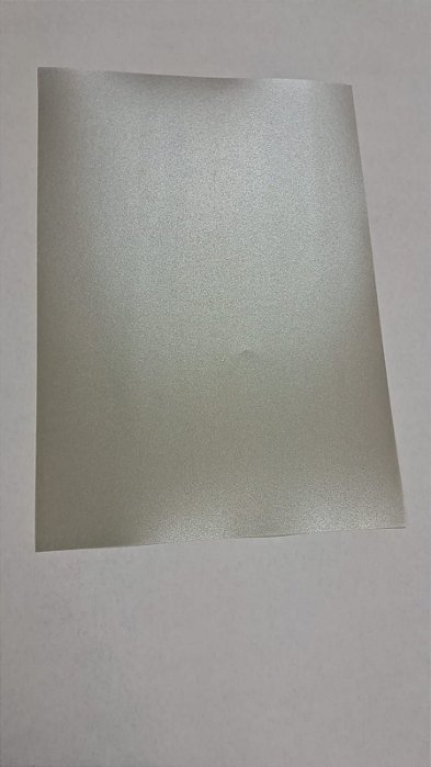 Vegetal Colorido Silver 200g formato A4 com 10 folhas