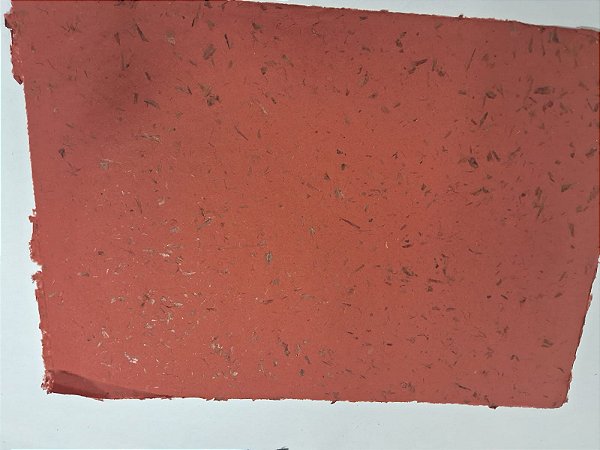Papel Artesanal Sobrepapel Cebola Vermelho - Formato 50x70cm