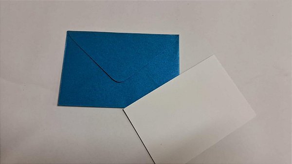 Envelopes visita Relux Oceania + Cartão Branco com 10 envelopes