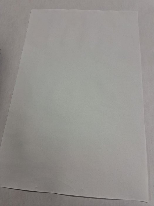 Papel Camurça Branca B13 40x60cm com 10 folhas