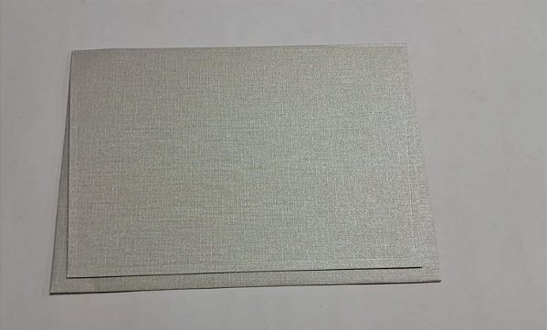 Envelope Vernissage Relux Aluminium Telado 180g c/ 10 unidades