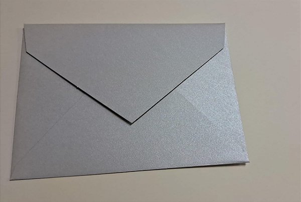 Envelope Convite Metalics Lustre 200g c/ 10 unidades