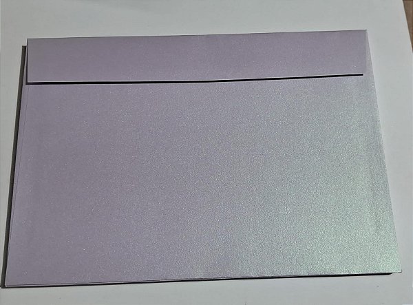 Envelope Lapela Reta c/ fita adesiva Morphing Mauve 120g c/ 10 unidades