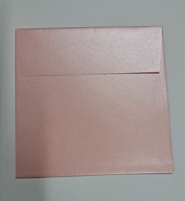 Envelope 15x15 Color Plus Metal  Ibiza 120g c/ 10 unidades