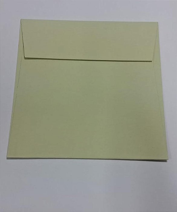 Envelope 17x17 Verge Turmalina 120g c/ 10 unidades