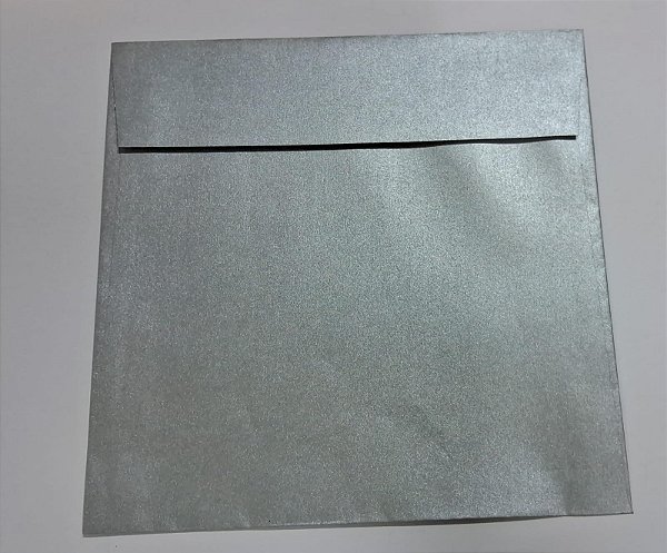 Envelope 20x20  Color Plus Metal Mar Del Plata 120g c/ 10 unidades
