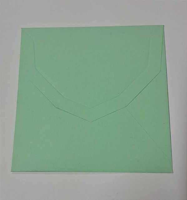 Envelope social 16,5x16,5 color plus Tahiti 120g c/ 10 un