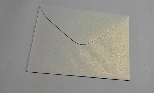 Envelope carta Keaykolour Ice Gold 120g c/ 10 un