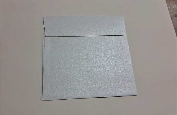 Envelope 12x12 ice gold metalics 120 g c/ 10