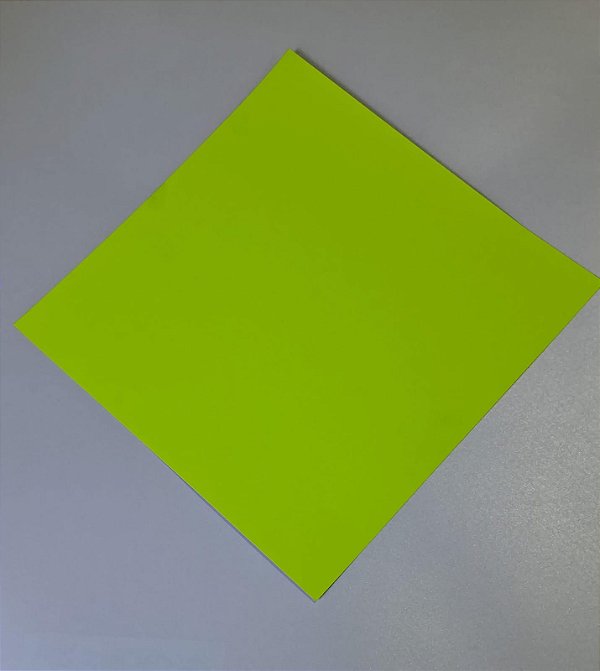 Papel Canson Neon Amarelo 240g 30,5x30,5 c/ 5 fls