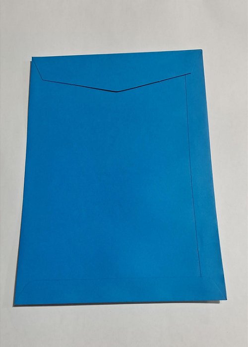 Envelope Meio Saco 250x175 Color Plus Grecia 120g c/ 10 un