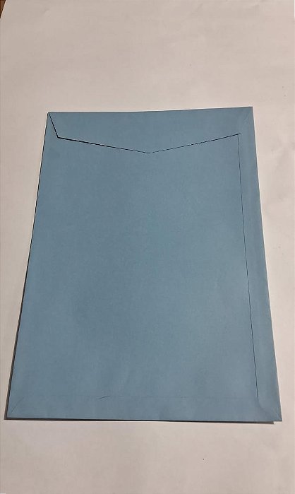 Envelope Saco 250x350  Color Plus Nice 120g c/ 5 un