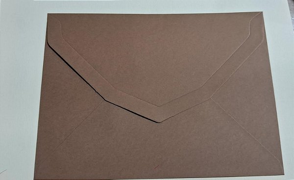 Envelope Color Plus Tradicional Havana 16,5x22,5 120g c/ 10 un