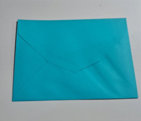 Envelope Convite Tradicional Color Plus Bahamas 120g c/ 10 un
