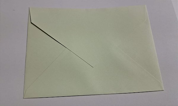 Enveliope Convite 16,5x22,5 Verge  Turmalina 120g c/ 10 un