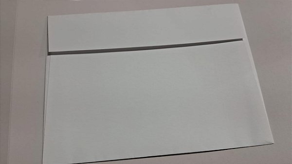 Envelope  16,5x22,50Lapela Reta Diamante 180g c/ 10 un