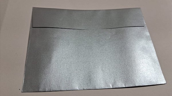 Envelope Convite Lapela Reta Mar Del Plata 120g c/ 10 un