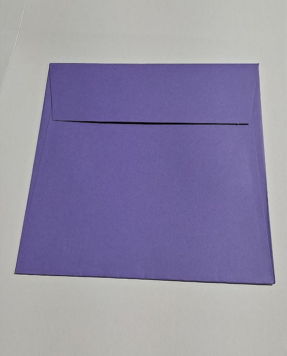 Envelope 17x17cm Color Plus Amsterdam 120g com 10 envelopes