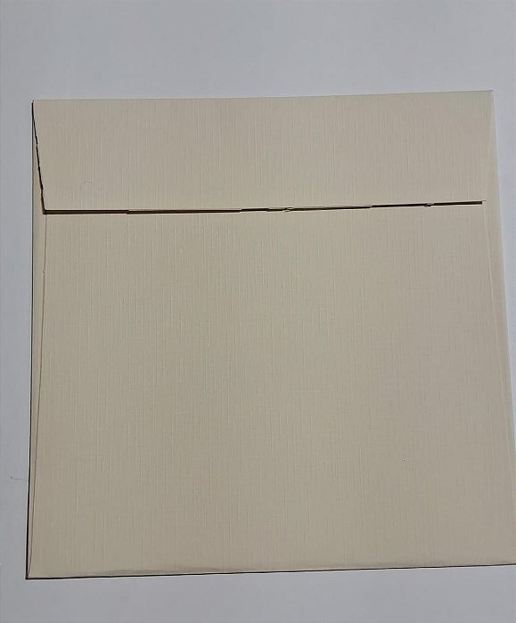 ENVELOPE 20X20 MARFIM TELADO 180G C/ 10 UN