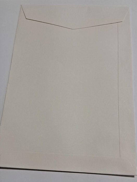 ENVELOPE VERGE MADREPEROLA 250X17,5 120G C/ 10 UN