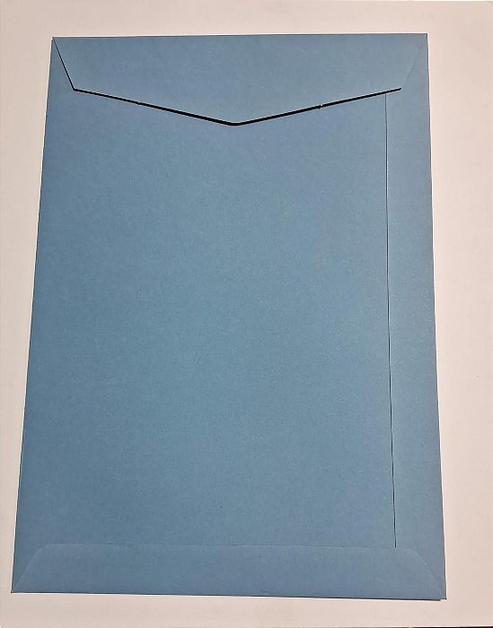 ENVELOPE MEIO SACO 250X17,5 COLOR PLUS NICE 120G C/ 10 UN
