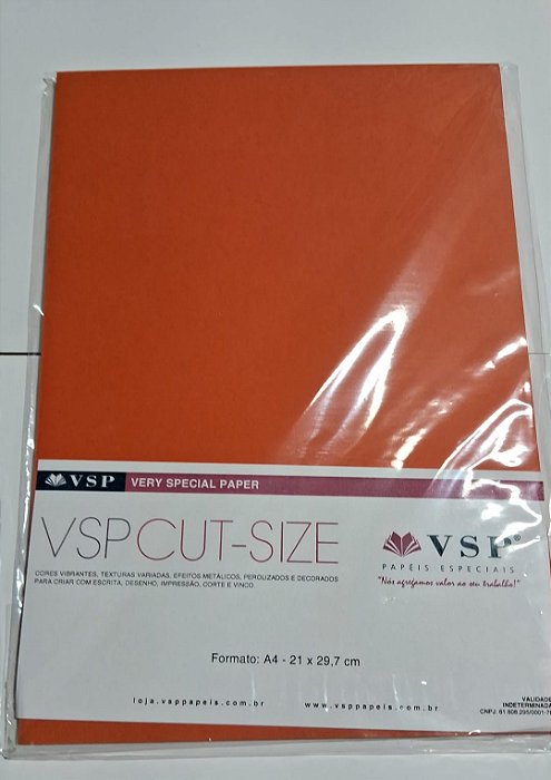 PAPEL A4 210X297  GEO LINE TERRA DO FOGO 80G C/ 50 FLS