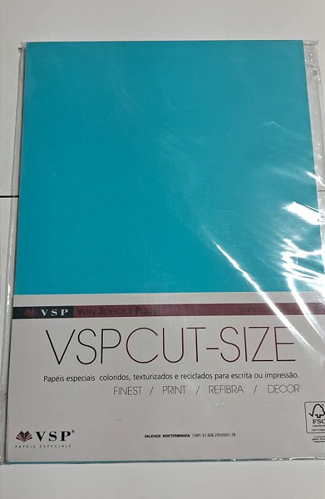 PAPEL   A4 210X297  POPSET MARITIME BLUE 90G C/ 50 FLS