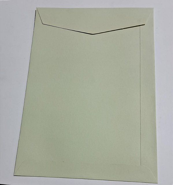 ENVELOPE MEIO SACO 250X175 VERGE TURMALINA 120G C/ 10 UN
