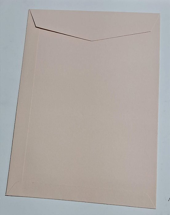 ENVELOPE MEIO SACO  250X17,5 VERGE CORAL 120G C/ 10 UN