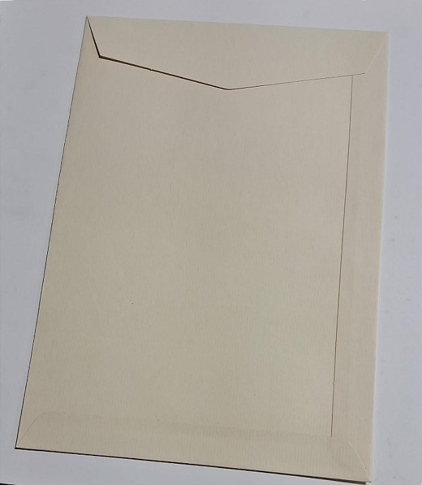 ENVELOPE MEIO SACO VERGE AMBAR 250X175 120G C/ 10 UN