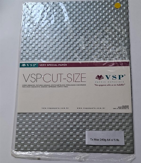 PAPEL A4 210X297  TX MAX MOSAICO  MAR DEL PLATA 240G C/ 5 FLS