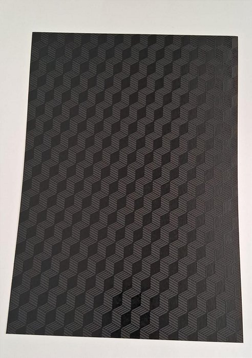 PAPEL A4 210X297 SUPER INK DARK CUBOS 180G C/ 10 FLS