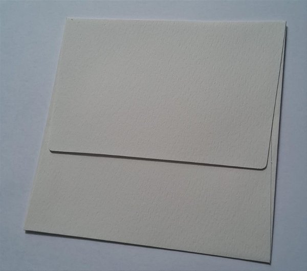 ENVELOPE 10X10 RIVES DOT NATURAL 120G C/ 10 UN