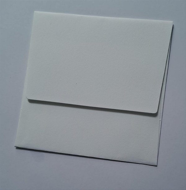 ENVELOPE 10X10 RIVES DISIGN BRIGHT WHITE 120G C/ 10 UN