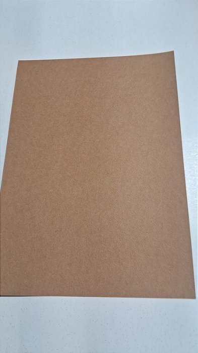 PAPEL A4 210X297 KRAFT CASCA DE OVO 125G C/ 50 FLS