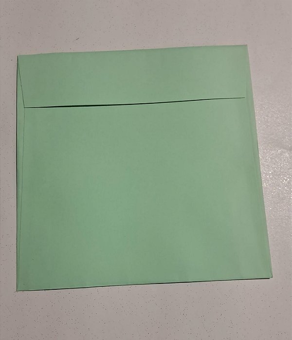 ENVELOPE 20X20 COLOR PLUS TAHITI 120G C/ 10 UN