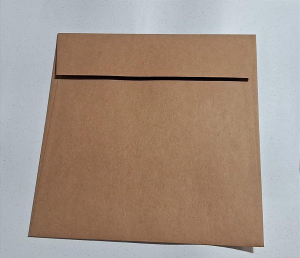 ENVELOPE KRAFT 125G C/ 10 UN