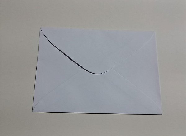 ENVELOPE CARTA  114X162 NEVADA 90G C/ 10 UN