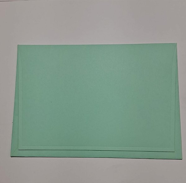 ENVELOPE VERNISSAGE COLOR PLUS TAHITI 180G C/ 10 UN
