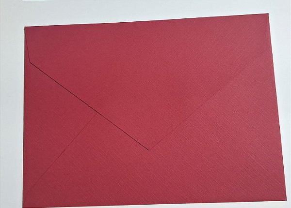 ENVELOPE  CONVITE  16,5X22,5 TELADO PEQUIM 180G C/ 10 UN