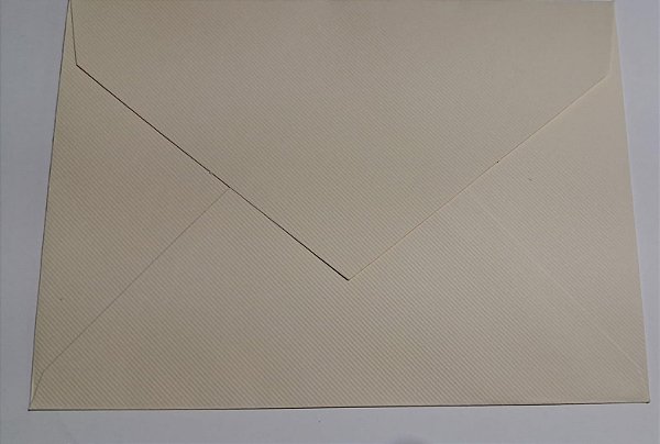 ENVELOPE CONVITE 16,5X22,5 MICROCOTELE MARFIM 180G C/ 10 UN