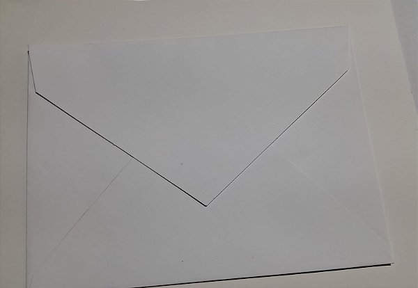 ENVELOPE CONVITE  16,5X22,5  NEVADA 180G C/ 10 UN