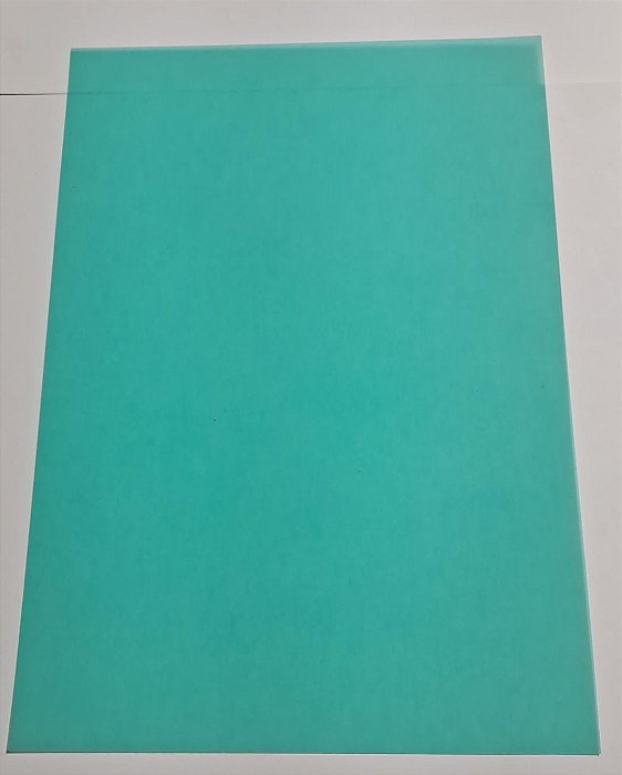 PAPEL  A4 210X297 VEGETAL JADE 100G C/ 25 FLS