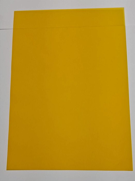 PAPEL A4 210X297 VEGETAL AMARELO 100G C/ 25 FLS