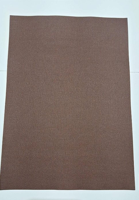 PAPEL A4 210X297 TRAMA MARROM 120G C/ 5 UN
