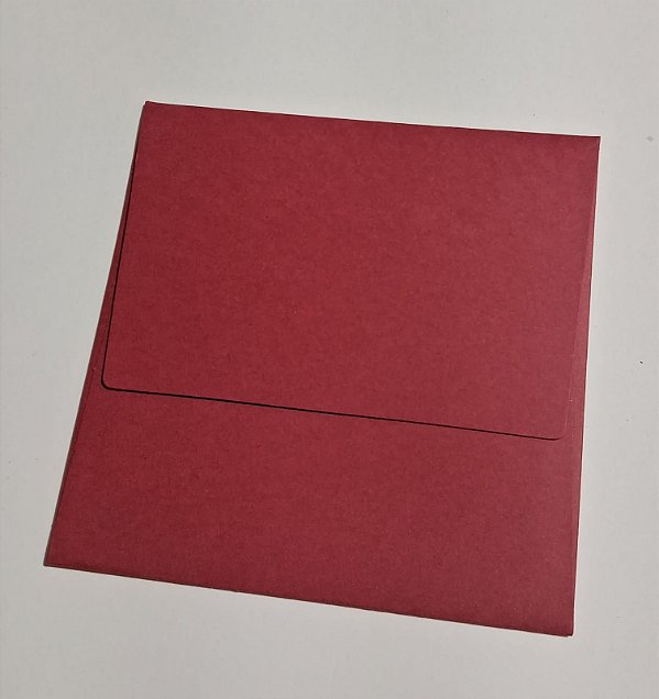 ENVELOPE  10X10  COLOR PLUS PEQUIM 180G C/ 10 UN