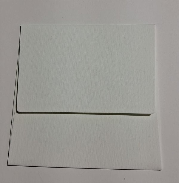 ENVELOPE 10X10 RIVES TRADITION BRIGHT WHITE 170G C/ 10 UN