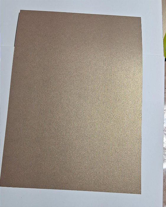 PAPEL A4 210X297 SIRIO PEARL GOLD 125G C/ 25