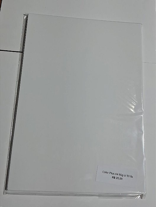 PAPEL A4 210X297 OPALINA 90G C/50 FLS