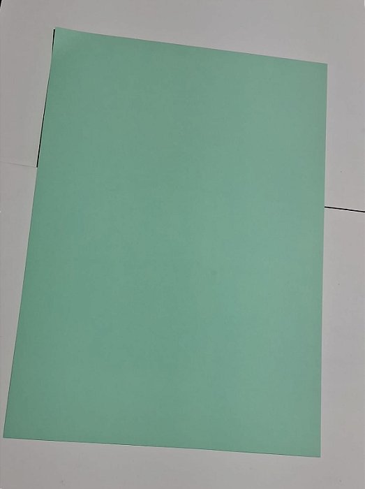 PAPEL A4 210X297 COLOR PLUS TAHITI 120G C/ 50 FLS